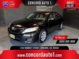 2010 Toyota Camry LE 4T4BF3EK7AR041532 in Concord, CA 1