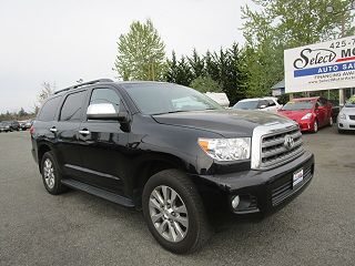 2010 Toyota Sequoia Limited Edition 5TDJY5G14AS036166 in Lynnwood, WA 2
