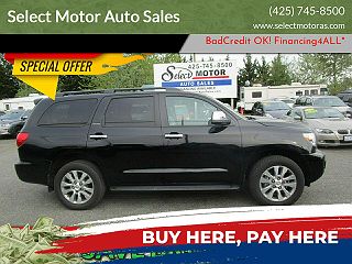 2010 Toyota Sequoia Limited Edition VIN: 5TDJY5G14AS036166