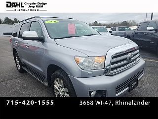 2010 Toyota Sequoia Limited Edition VIN: 5TDJW5G12AS028007