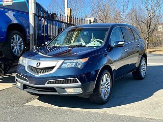 2011 Acura MDX Technology 2HNYD2H67BH543785 in Charlotte, NC 1