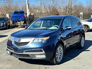 2011 Acura MDX Technology 2HNYD2H67BH543785 in Charlotte, NC 2