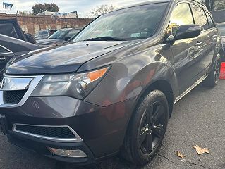 2011 Acura MDX VIN: 2HNYD2H27BH524621