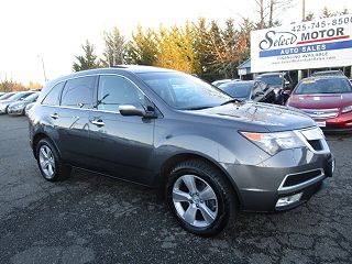 2011 Acura MDX Technology 2HNYD2H63BH502733 in Lynnwood, WA 3