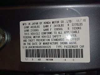 2011 Acura TSX Technology JH4CW2H66BC000326 in Peru, IL 30