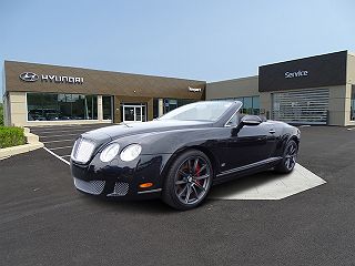 2011 Bentley Continental GTC VIN: SCBDP3ZA0BC070130