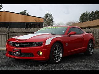 2011 Chevrolet Camaro SS 2G1FT1EWXB9106400 in Forest Grove, OR