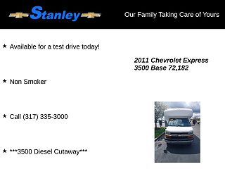 2011 Chevrolet Express 3500 1GB3G3BL5B1190591 in McCordsville, IN 9