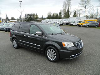 2011 Chrysler Town & Country Touring 2A4RR8DG8BR799824 in Lynnwood, WA 1