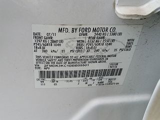 2011 Ford Edge Limited 2FMDK3KC1BBB59501 in Boyertown, PA 26