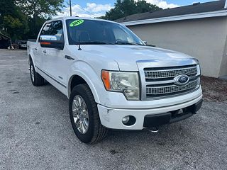 2011 Ford F-150 Platinum VIN: 1FTFW1ET4BFD02554
