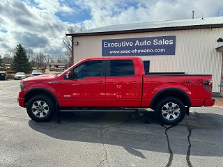 2011 Ford F-150 FX4 1FTFW1ET9BFC86786 in Shawano, WI 9