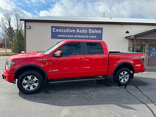 2011 Ford F-150 FX4 1FTFW1ET9BFC86786 in Shawano, WI