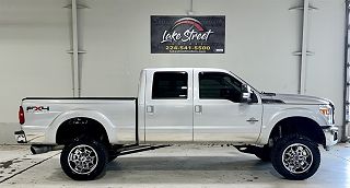 2011 Ford F-250 Lariat 1FT7W2BT0BEB36845 in Lakemoor, IL 2