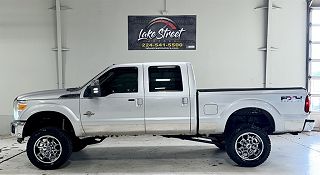 2011 Ford F-250 Lariat 1FT7W2BT0BEB36845 in Lakemoor, IL