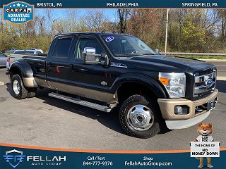 2011 Ford F-350 King Ranch 1FT8W3DT8BEA72674 in Bristol, PA
