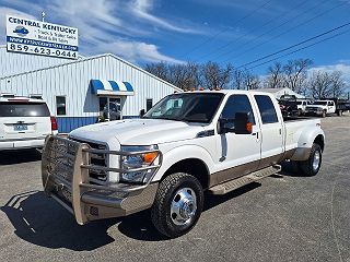 2011 Ford F-350 King Ranch VIN: 1FT8W3DTXBEC15155