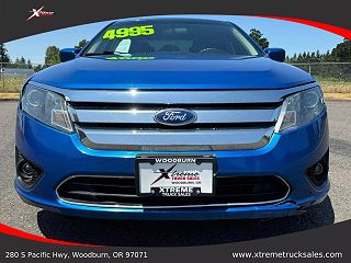 2011 Ford Fusion SE 3FAHP0HG6BR226598 in Woodburn, OR 2