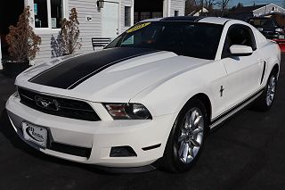 2011 Ford Mustang  1ZVBP8AM2B5158038 in Mount Holly, NJ