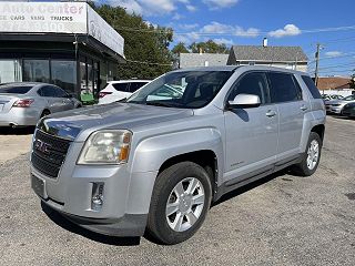 2011 GMC Terrain SLE VIN: 2CTALMEC8B6210379