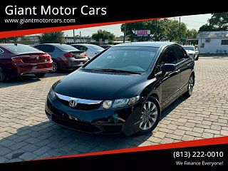 2011 Honda Civic EXL 19XFA1F91BE020643 in Tampa, FL 1