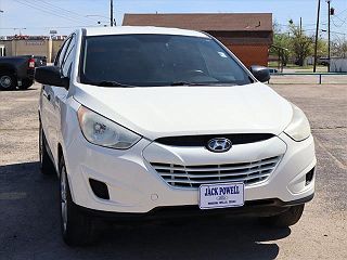 2011 Hyundai Tucson GL VIN: KM8JT3AB7BU209997