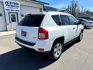 2011 Jeep Compass Latitude 1J4NF1FB9BD180023 in Seymour, WI 3