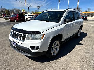 2011 Jeep Compass Latitude 1J4NF1FB9BD180023 in Seymour, WI 7