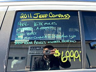 2011 Jeep Compass Latitude 1J4NF1FB9BD180023 in Seymour, WI 9