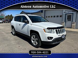 2011 Jeep Compass Latitude 1J4NF1FB9BD180023 in Seymour, WI