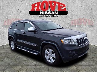 2011 Jeep Grand Cherokee Limited Edition VIN: 1J4RR5GG9BC551603