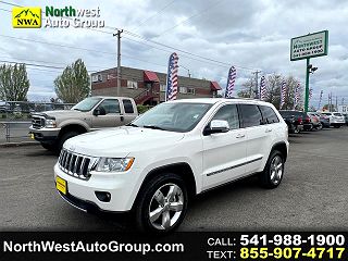 2011 Jeep Grand Cherokee Limited Edition 1J4RR5GT5BC713353 in Eugene, OR 1