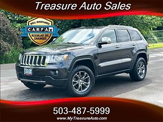 2011 Jeep Grand Cherokee Overland 1J4RR6GG2BC744651 in Gladstone, OR 1