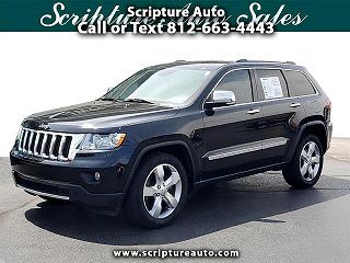 2011 Jeep Grand Cherokee Limited Edition 1J4RR5GT2BC509643 in Greensburg, IN