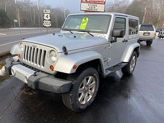 2011 Jeep Wrangler 70th Anniversary 1J4AA7D18BL603660 in Epsom, NH 1