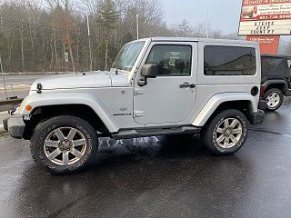 2011 Jeep Wrangler 70th Anniversary 1J4AA7D18BL603660 in Epsom, NH 2