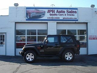 2011 Jeep Wrangler Sport 1J4AA2D14BL505695 in Willowick, OH 1