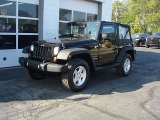 2011 Jeep Wrangler Sport 1J4AA2D14BL505695 in Willowick, OH 2