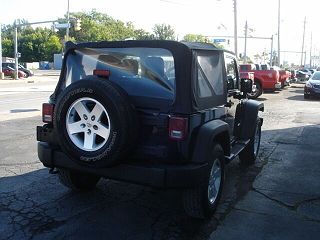 2011 Jeep Wrangler Sport 1J4AA2D14BL505695 in Willowick, OH 4