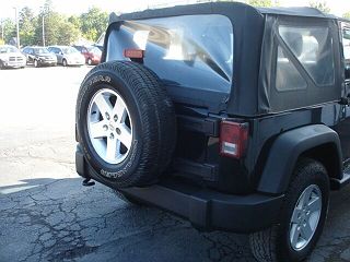 2011 Jeep Wrangler Sport 1J4AA2D14BL505695 in Willowick, OH 9