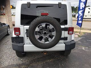 2011 Jeep Wrangler Sahara 1J4BA5H15BL578493 in Wisconsin Rapids, WI 5