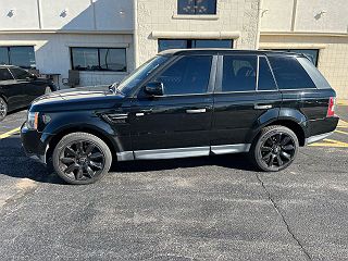 2011 Land Rover Range Rover Sport HSE SALSF2D41BA281148 in Pecatonica, IL 1