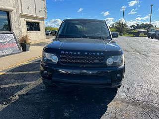 2011 Land Rover Range Rover Sport HSE SALSF2D41BA281148 in Pecatonica, IL 3
