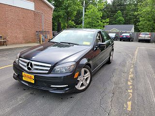 2011 Mercedes-Benz C-Class C 300 WDDGF8BB3BR172313 in Ashland, MA 4