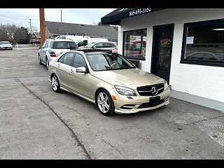 2011 Mercedes-Benz C-Class C 300 WDDGF8BB8BR143826 in Knoxville, TN 1