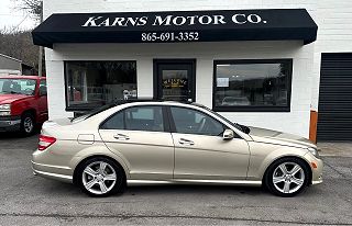 2011 Mercedes-Benz C-Class C 300 WDDGF8BB8BR143826 in Knoxville, TN 2