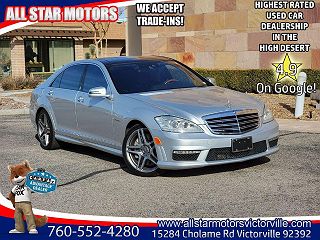 2011 Mercedes-Benz S-Class AMG S 65 WDDNG7KB6BA378139 in Victorville, CA 1