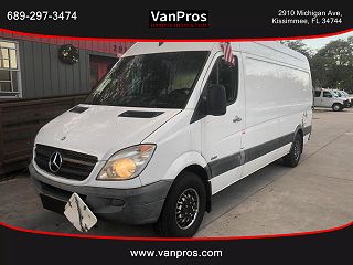 2011 Mercedes-Benz Sprinter 2500 WD3PE8CB2B5579410 in Kissimmee, FL 1