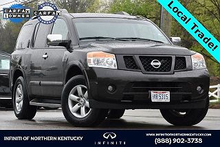 2011 Nissan Armada SV 5N1BA0NC6BN617333 in Fort Wright, KY