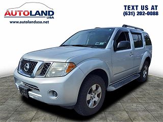 2011 Nissan Pathfinder S 5N1AR1NB9BC615556 in Selden, NY